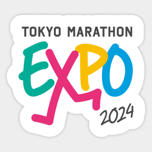 tokyo marathon Sticker